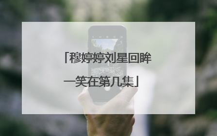 穆婷婷刘星回眸一笑在第几集