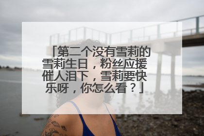 第二个没有雪莉的雪莉生日,粉丝应援催人泪下,雪莉要快乐呀,你怎么看?