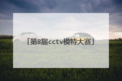 第8届cctv模特大赛