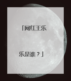 网红王乐乐是谁?