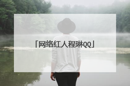 网络红人程琳QQ