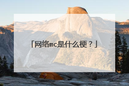 网络mc是什么梗？