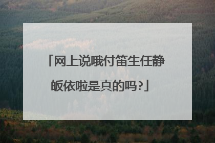 网上说哦付笛生任静皈依啦是真的吗?