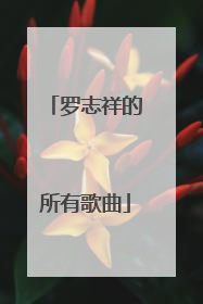 罗志祥的所有歌曲