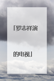 罗志祥演的电视