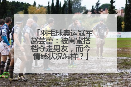 羽毛球奥运冠军赵芸蕾:被闺蜜搭档夺走男友,而今情感状况怎样?