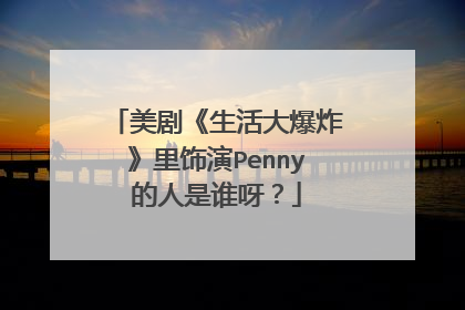 美剧《生活大爆炸》里饰演Penny的人是谁呀？