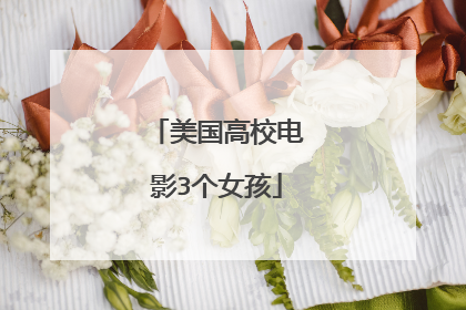 美国高校电影3个女孩