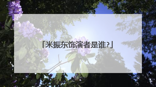 米振东饰演者是谁?