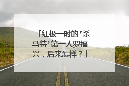 红极一时的‘杀马特’第一人罗福兴，后来怎样？