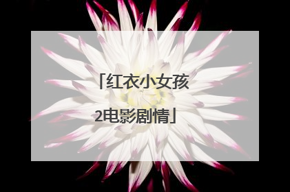 红衣小女孩2电影剧情