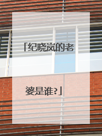 纪晓岚的老婆是谁?