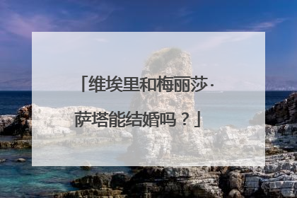 维埃里和梅丽莎·萨塔能结婚吗？