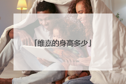 维嘉的身高多少