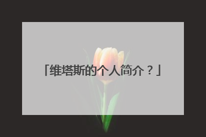 维塔斯的个人简介?