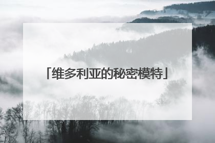 维多利亚的秘密模特
