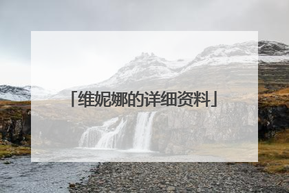 维妮娜的详细资料