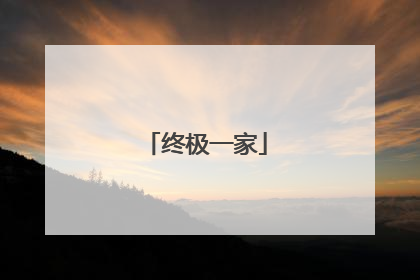 终极一家