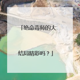 绝命毒师的大结局精彩吗？