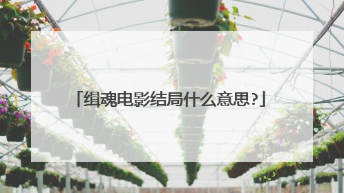 缉魂电影结局什么意思?