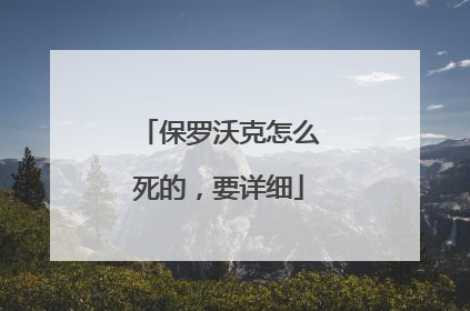 保罗沃克怎么死的，要详细