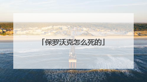 保罗沃克怎么死的