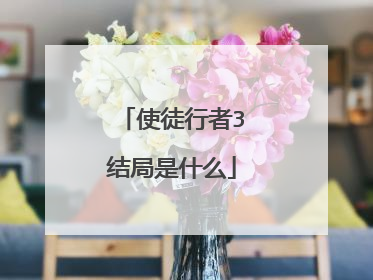 使徒行者3结局是什么