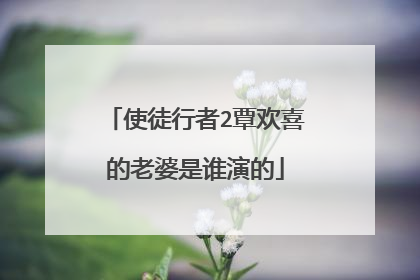 使徒行者2覃欢喜的老婆是谁演的