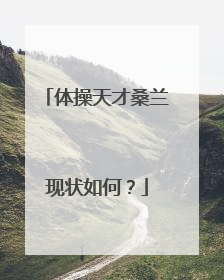 体操天才桑兰现状如何?