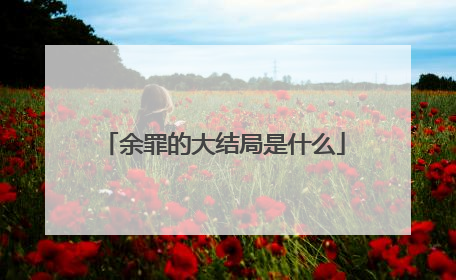 余罪的大结局是什么