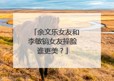 余文乐女友和李敏镐女友撞脸谁更美？