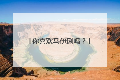 你喜欢马伊琍吗?