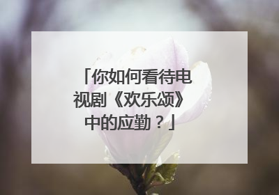 你如何看待电视剧《欢乐颂》中的应勤?