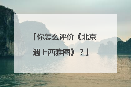 你怎么评价《北京遇上西雅图》？