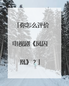 你怎么评价电视剧《凤囚凰》?