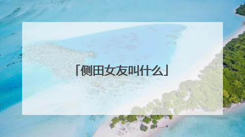 侧田女友叫什么