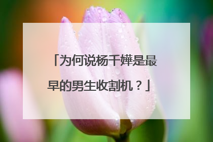 为何说杨千嬅是最早的男生收割机?