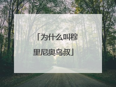 为什么叫穆里尼奥鸟叔