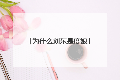 为什么刘东是度娘