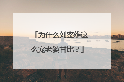 为什么刘銮雄这么宠老婆甘比?