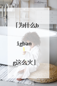 为什么bigbang这么火