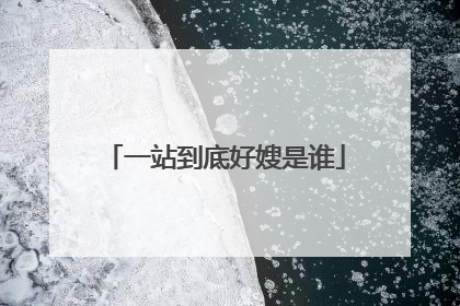 一站到底好嫂是谁