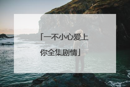 一不小心爱上你全集剧情