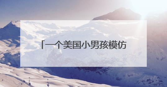 一个美国小男孩模仿lady Gaga 受追捧而迅速走红，大概１５，６岁左右(记不清了)有出过专辑