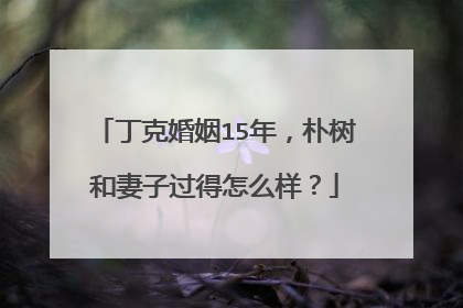 丁克婚姻15年，朴树和妻子过得怎么样？