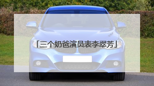 三个奶爸演员表李翠芳