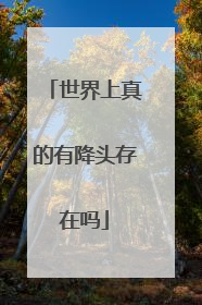 世界上真的有降头存在吗