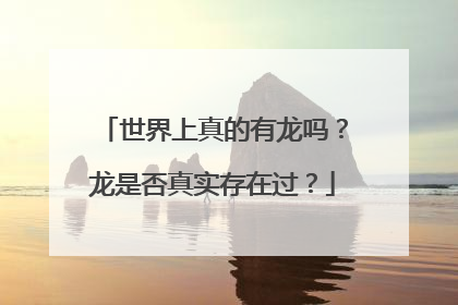 世界上真的有龙吗？龙是否真实存在过？