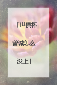 世俱杯曾诚怎么没上