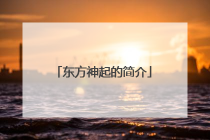 东方神起的简介